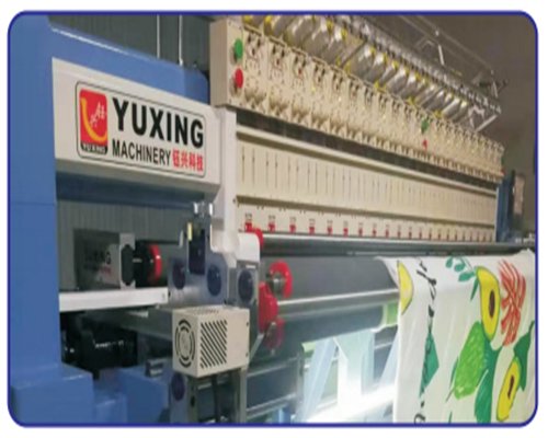 A系列电脑绗绣一体机