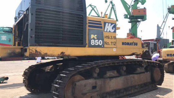 2019年コマツ PC 850 SE