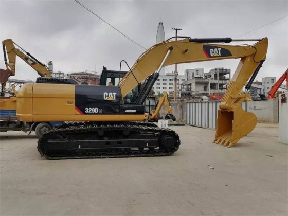 2019年CAT 329 D