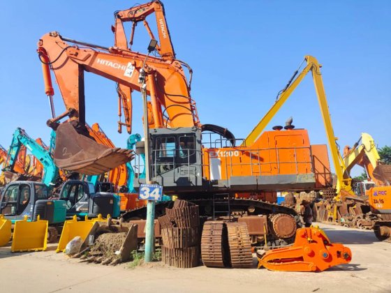 2017 Hitachi EX 1200-6