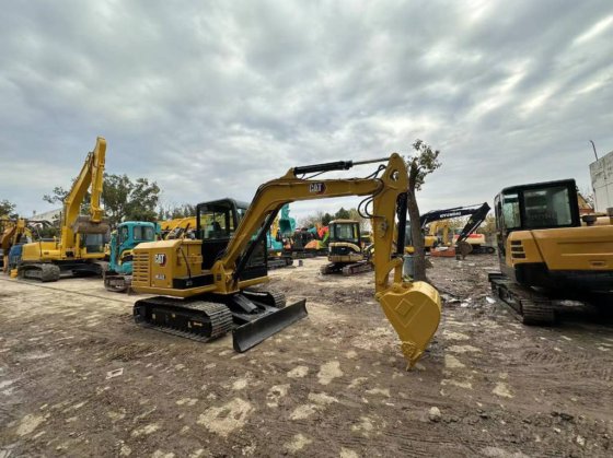 2018 CAT 305.5E