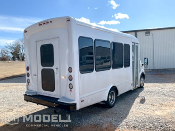 Shuttle Bus | Walker Rack | Emergency Exit(s) | Improved Passenger ...