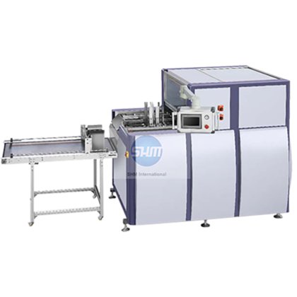 PLC Controlled Cross Grooving Machine
