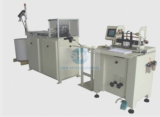 Automatic Double Loop Wire Punching