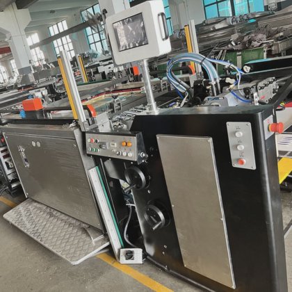 Dcb-360 Semi-Automatic Wiro Binding Machine
