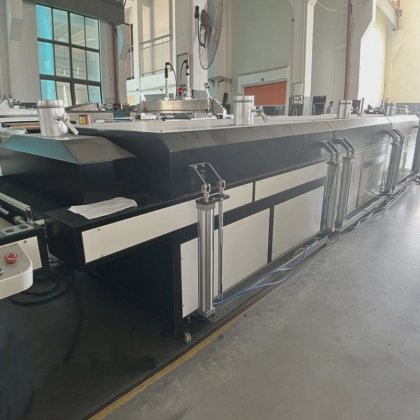 Dcb-360 Semi-Automatic Wiro Binding Machine