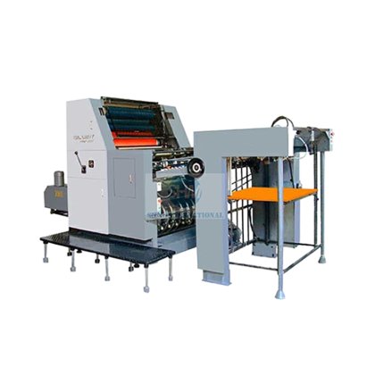 Sheet Fed Offset Printing Machine for Packaging Paper and Cardboard in ...