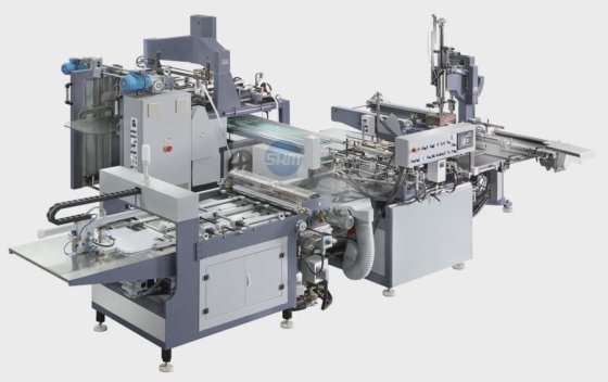 Rb420 Automatic Rigid Box Maker