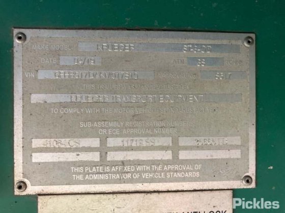 2019 款克鲁格 ST-3-0D