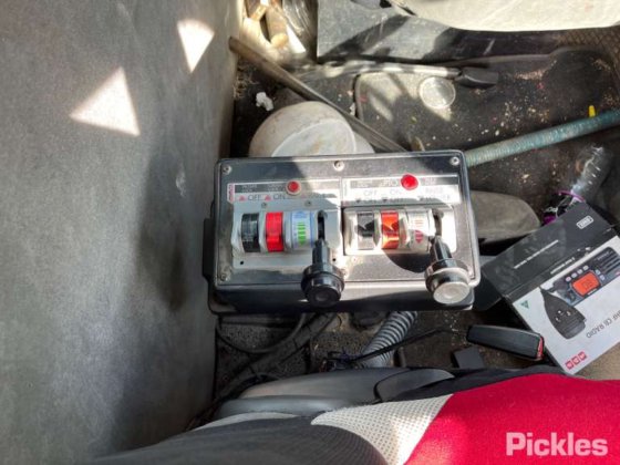 2010年式フレイトライナー コロンビア CL120