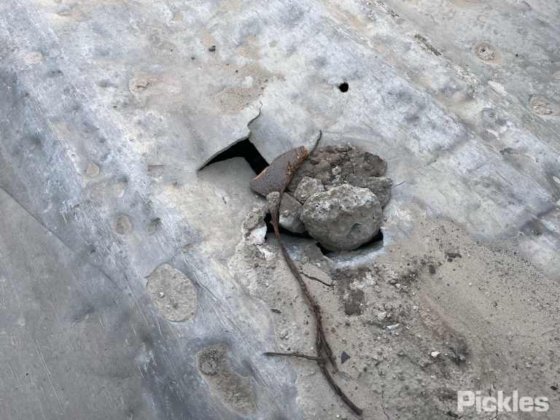 2010年式フレイトライナー コロンビア CL120