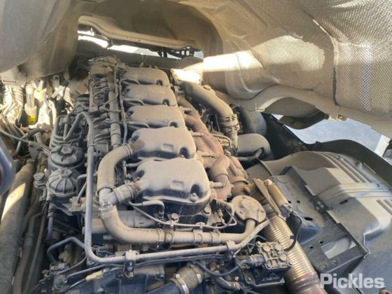 2017款斯堪尼亚P360