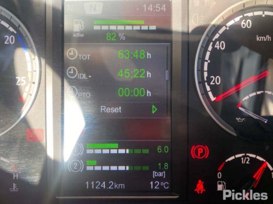 2017款斯堪尼亚P360