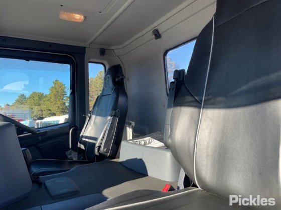 2017款斯堪尼亚P360