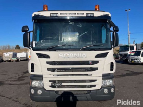 2017款斯堪尼亚P360