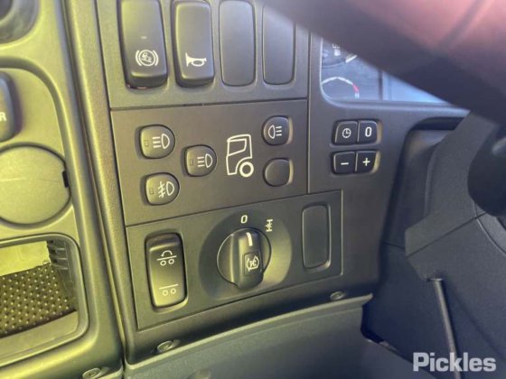 2017款斯堪尼亚P360