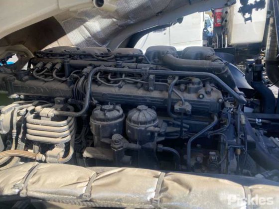 2017款斯堪尼亚P360