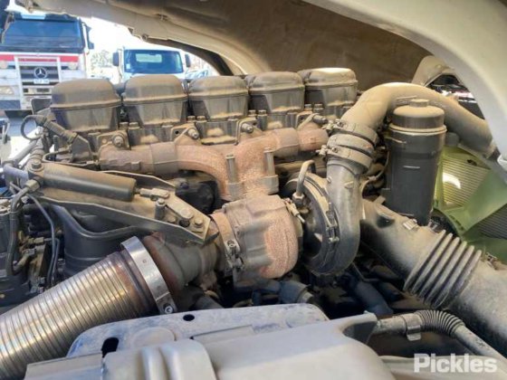 2017款斯堪尼亚P360