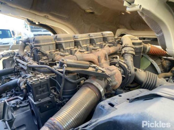 2017款斯堪尼亚P360