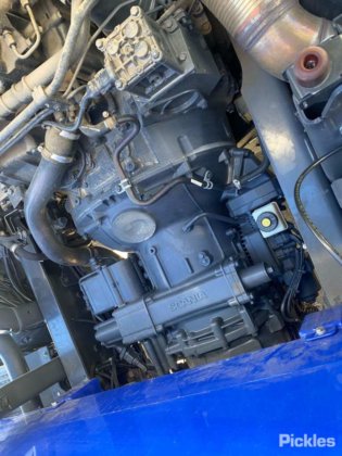 2017款斯堪尼亚P360