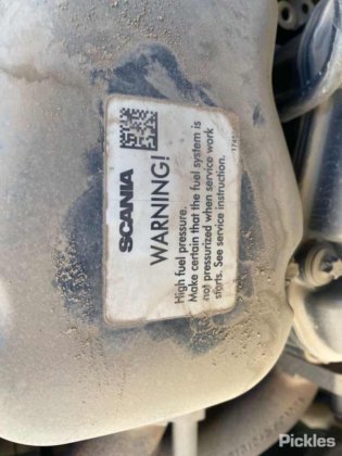 2017款斯堪尼亚P360