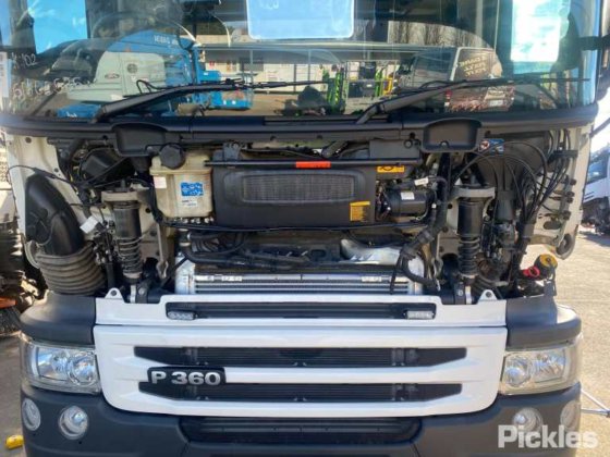 2017款斯堪尼亚P360