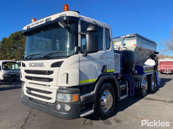 2017款斯堪尼亚P360