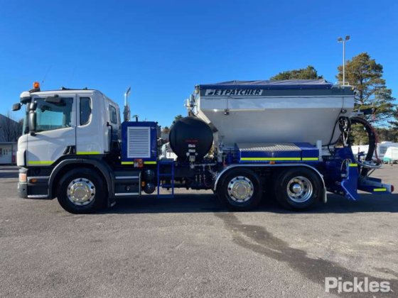 2017款斯堪尼亚P360