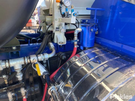 2017款斯堪尼亚P360