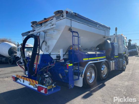 2017款斯堪尼亚P360