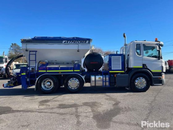 2017款斯堪尼亚P360