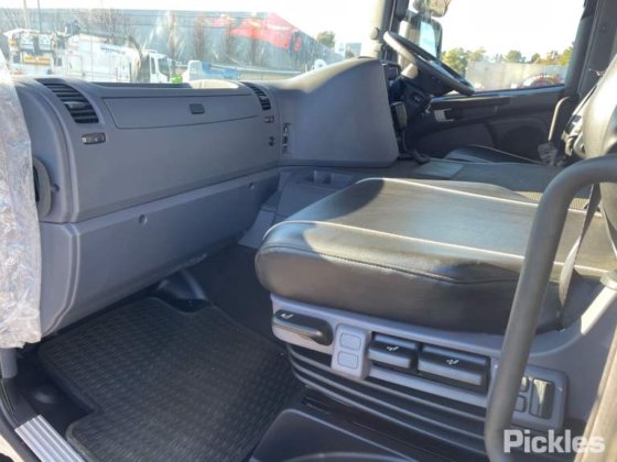 2017款斯堪尼亚P360