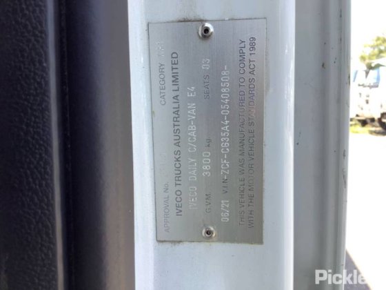 2021年イヴェコデイリー