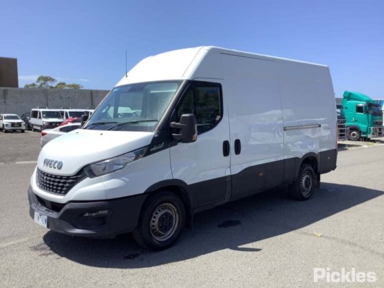 2021年イヴェコデイリー