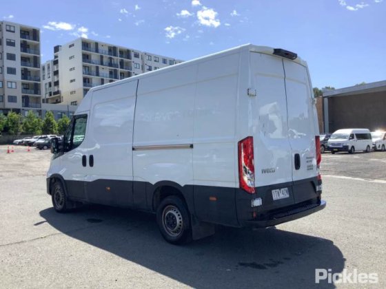 2021年イヴェコデイリー