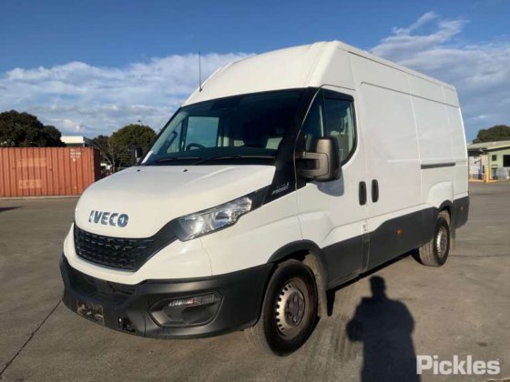 2021款依维柯Daily