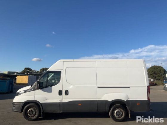 2021款依维柯Daily