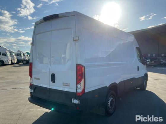 2021年イヴェコデイリー