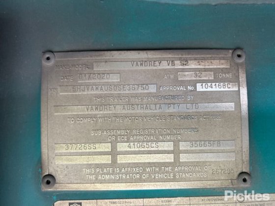 2020 ヴォードリー VBS2