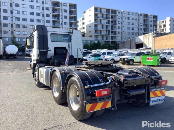 2011年式ボルボ FM 450