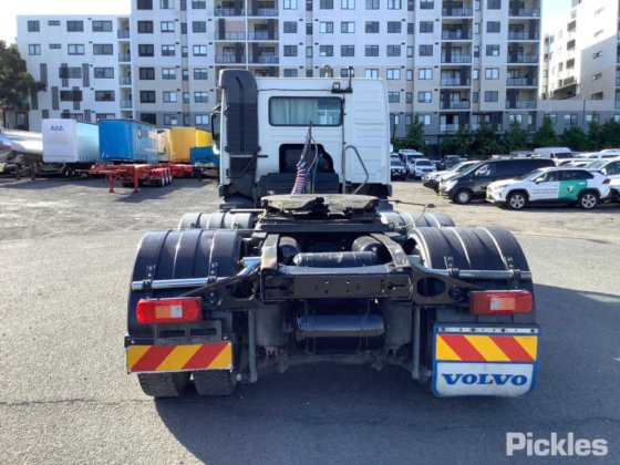 2011年式ボルボ FM 450