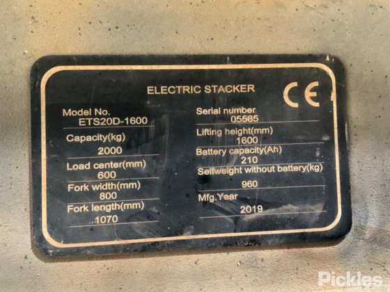 2019年式ハイスターETS20D