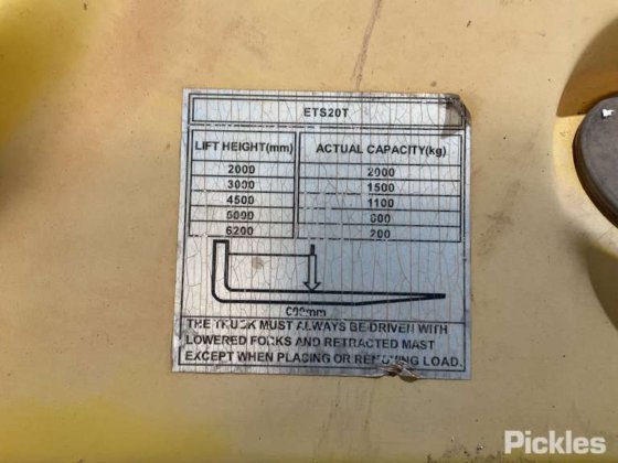 2019年式ハイスターETS20D