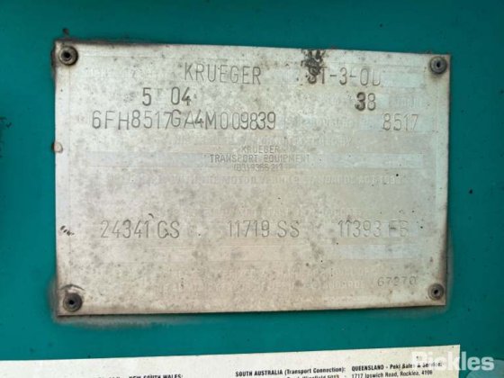 2004 克鲁格 ST-3-0D