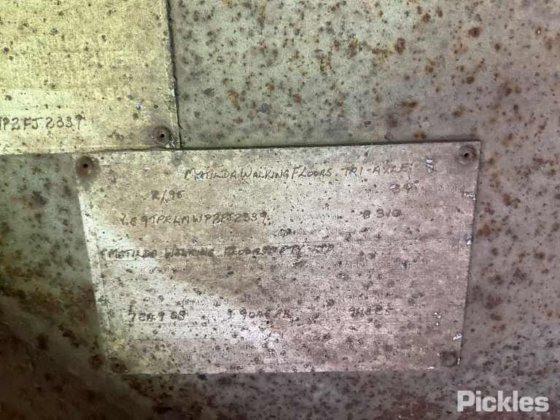 1995 年玛蒂尔达步行地板