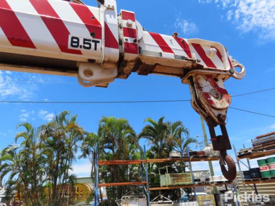 1989年 Franna 4WD 12