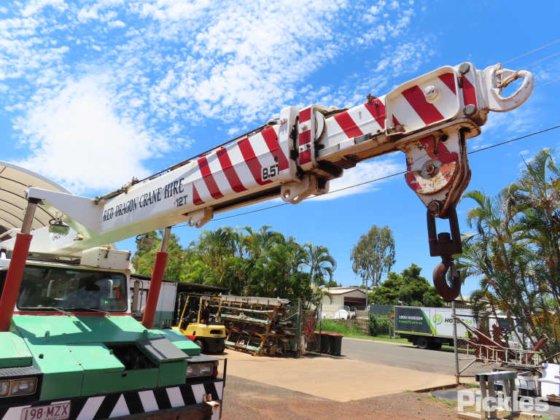 1989年 Franna 4WD 12