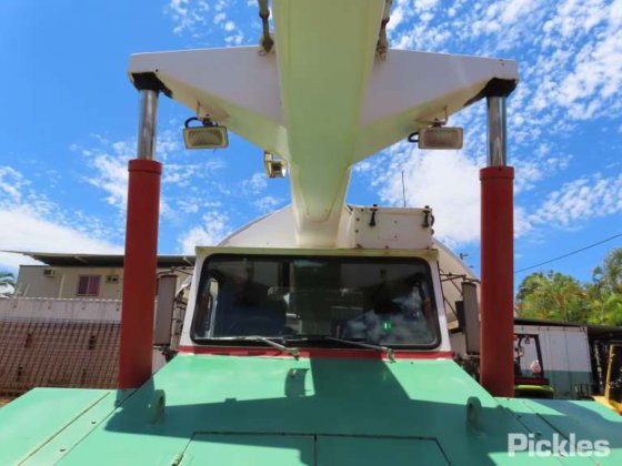 1989年 Franna 4WD 12