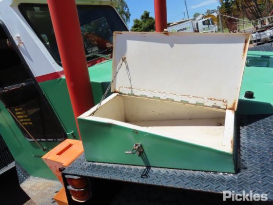 1989年 Franna 4WD 12