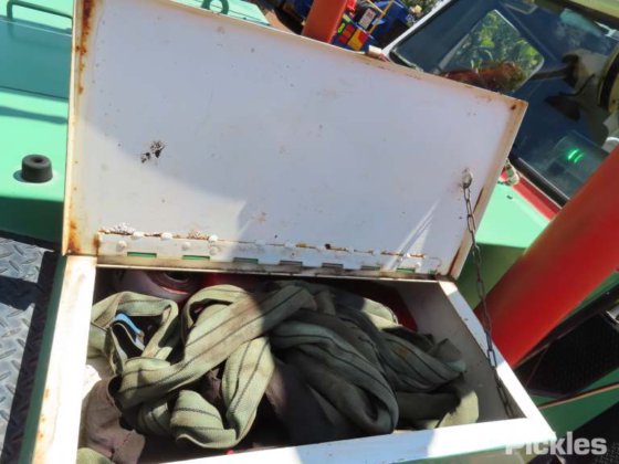 1989年 Franna 4WD 12